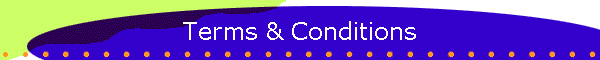 Terms & Conditions